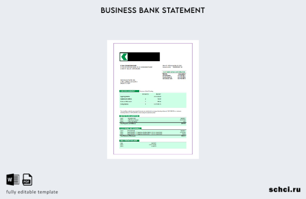 цифровая загрузка ST. Выписка по текущему счету организации Galler Kantonalbank 